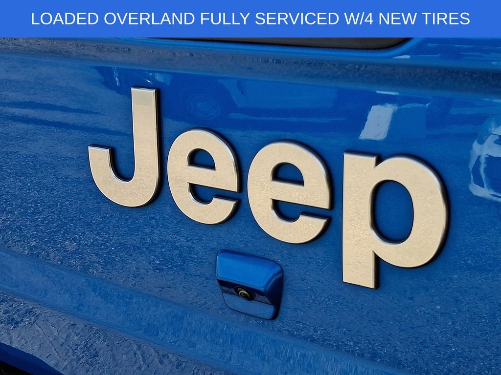 2022 Jeep Gladiator Overland