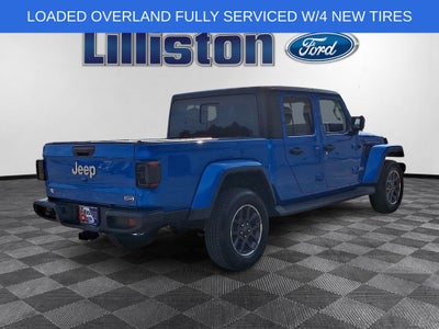 2022 Jeep Gladiator Overland