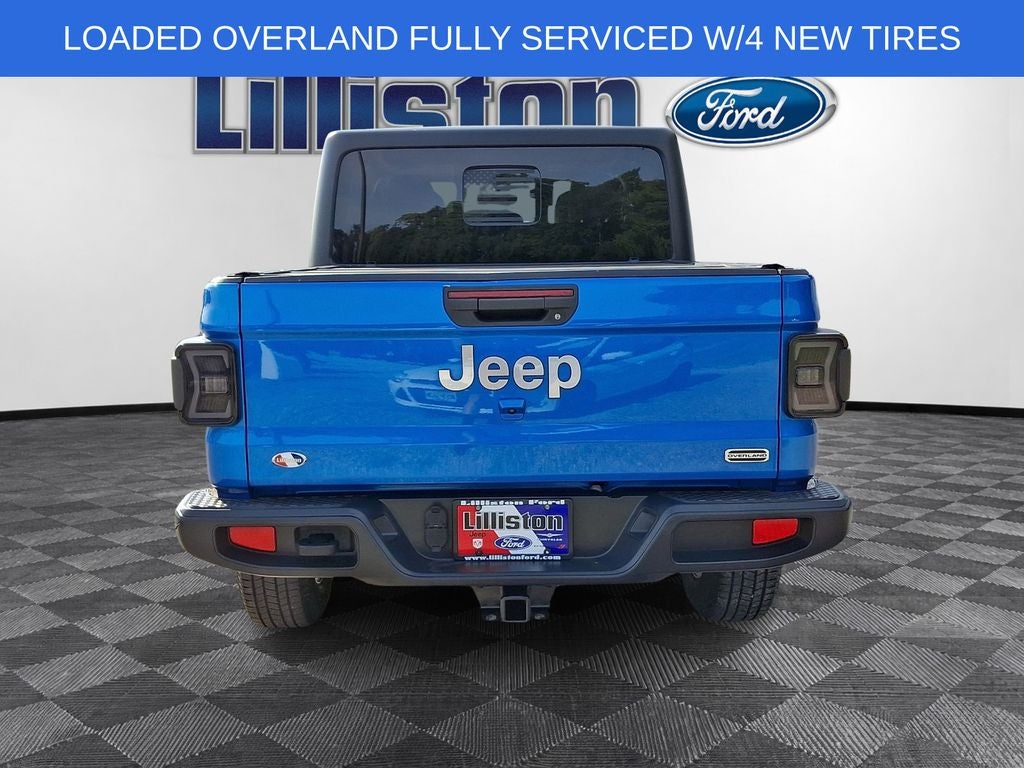 2022 Jeep Gladiator Overland