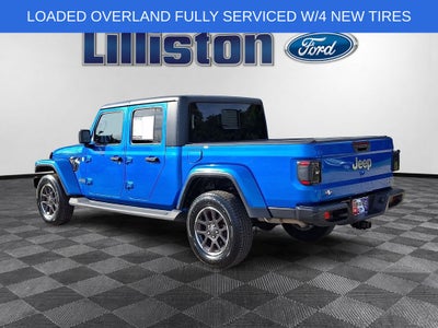 2022 Jeep Gladiator Overland