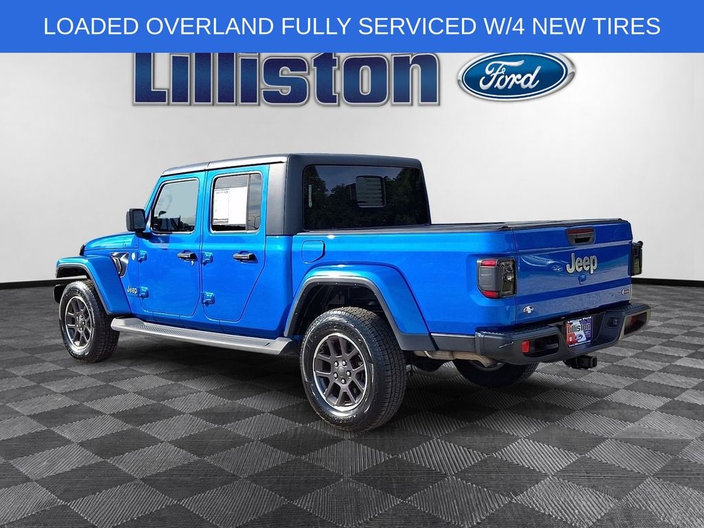 2022 Jeep Gladiator Overland