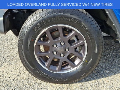2022 Jeep Gladiator Overland