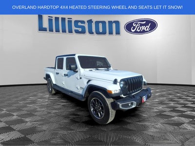 2023 Jeep Gladiator Overland Hardtop