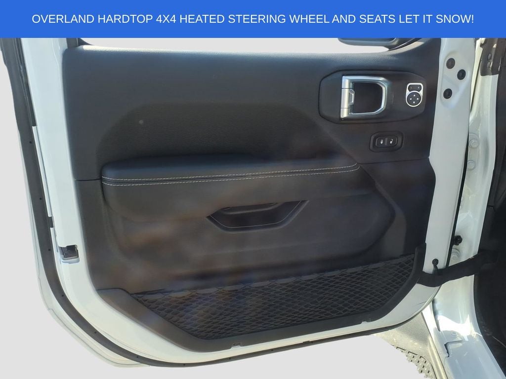 2023 Jeep Gladiator Overland Hardtop