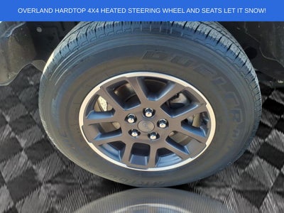 2023 Jeep Gladiator Overland Hardtop