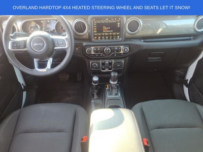 2023 Jeep Gladiator Overland Hardtop