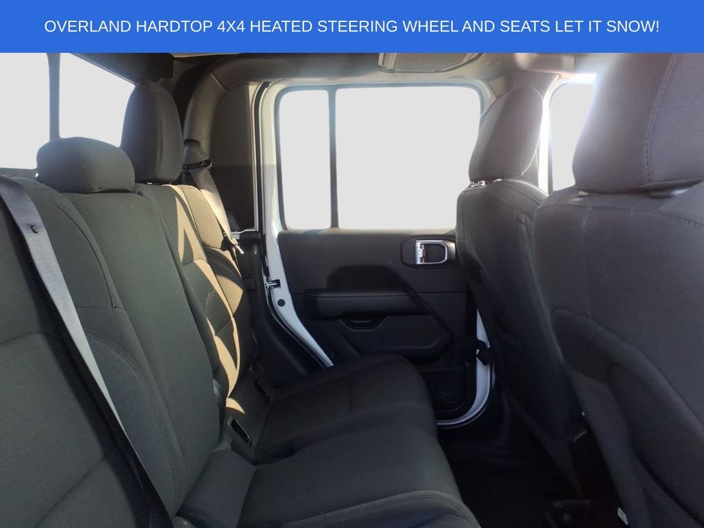 2023 Jeep Gladiator Overland Hardtop