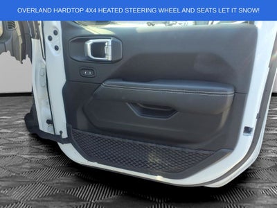 2023 Jeep Gladiator Overland Hardtop