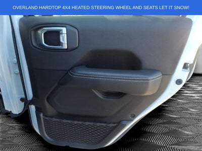 2023 Jeep Gladiator Overland Hardtop