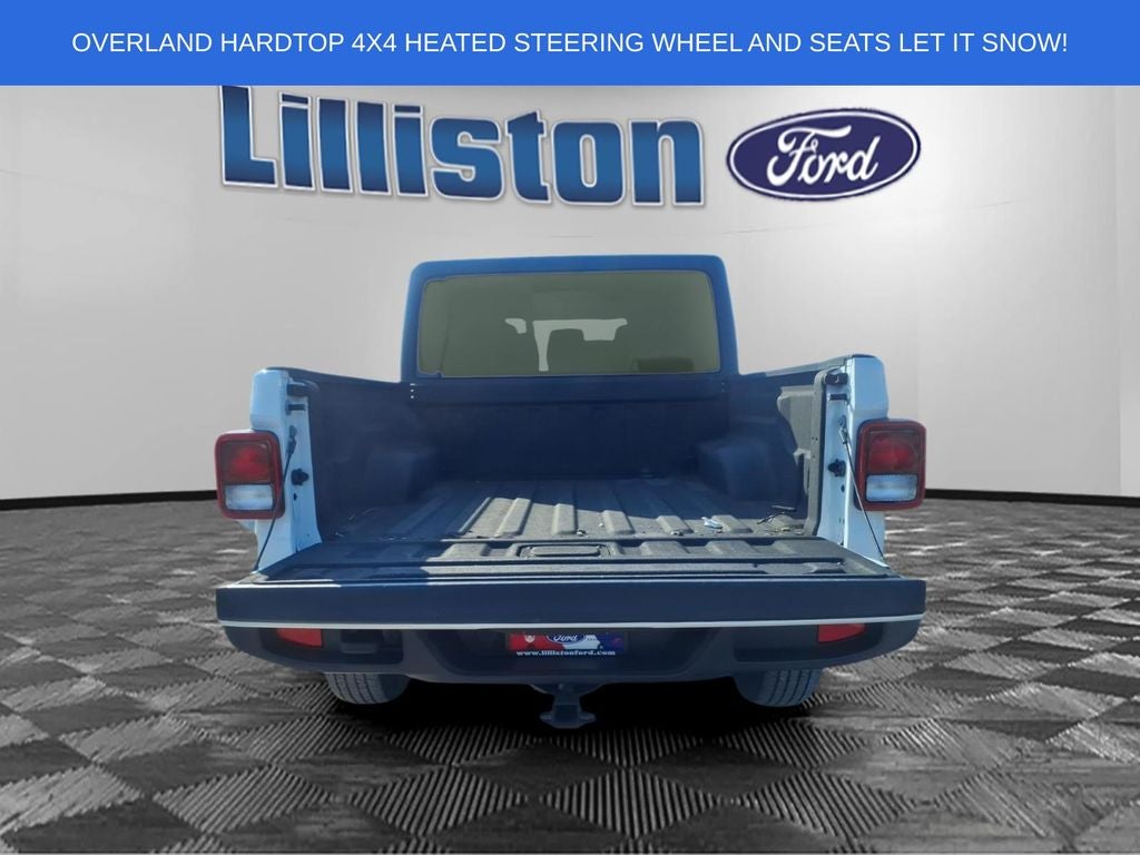 2023 Jeep Gladiator Overland Hardtop