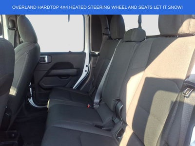 2023 Jeep Gladiator Overland Hardtop