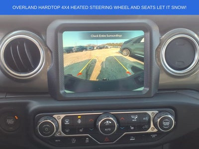 2023 Jeep Gladiator Overland Hardtop