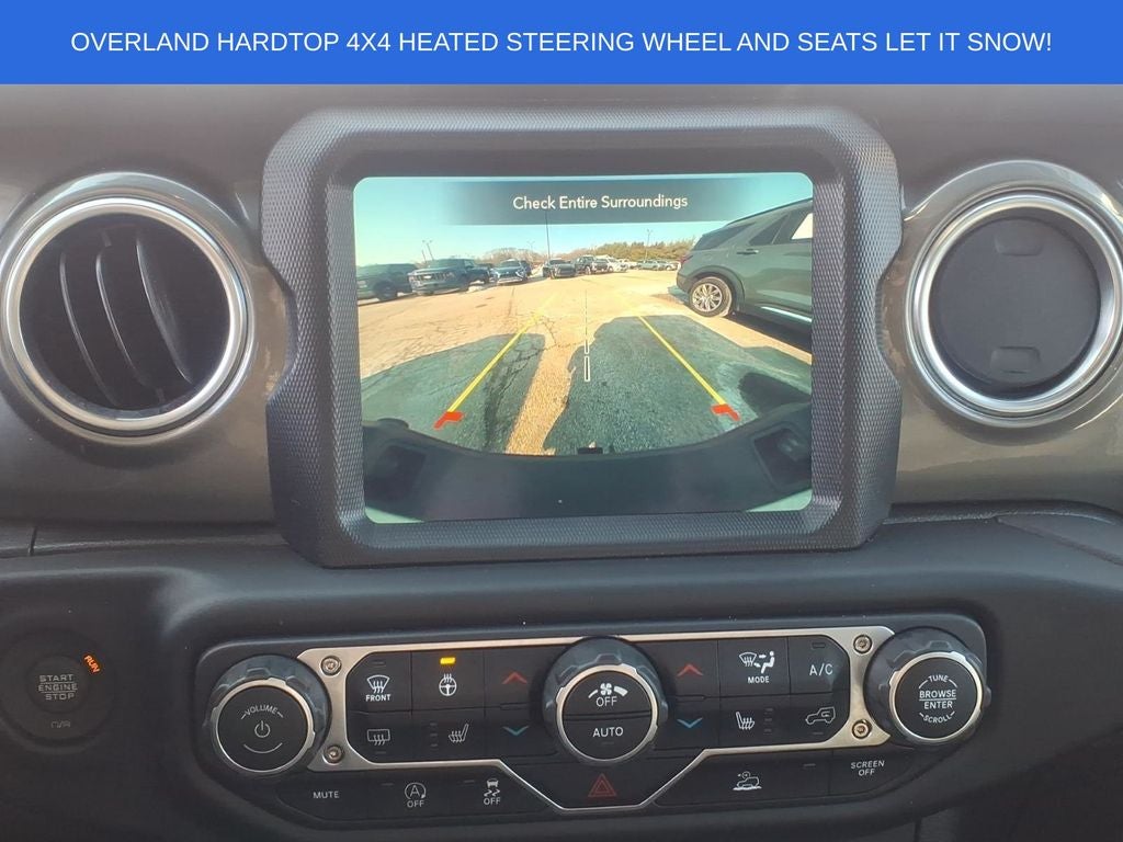 2023 Jeep Gladiator Overland Hardtop