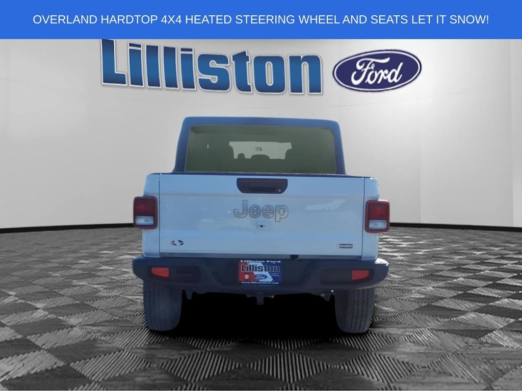 2023 Jeep Gladiator Overland Hardtop