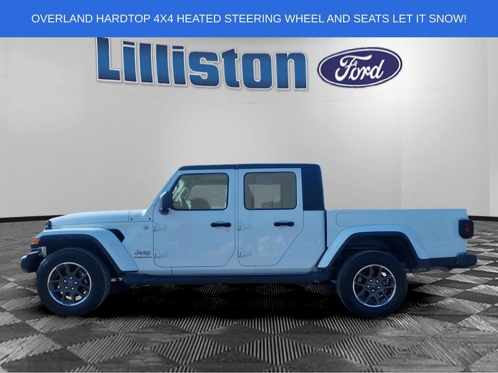 2023 Jeep Gladiator Overland Hardtop