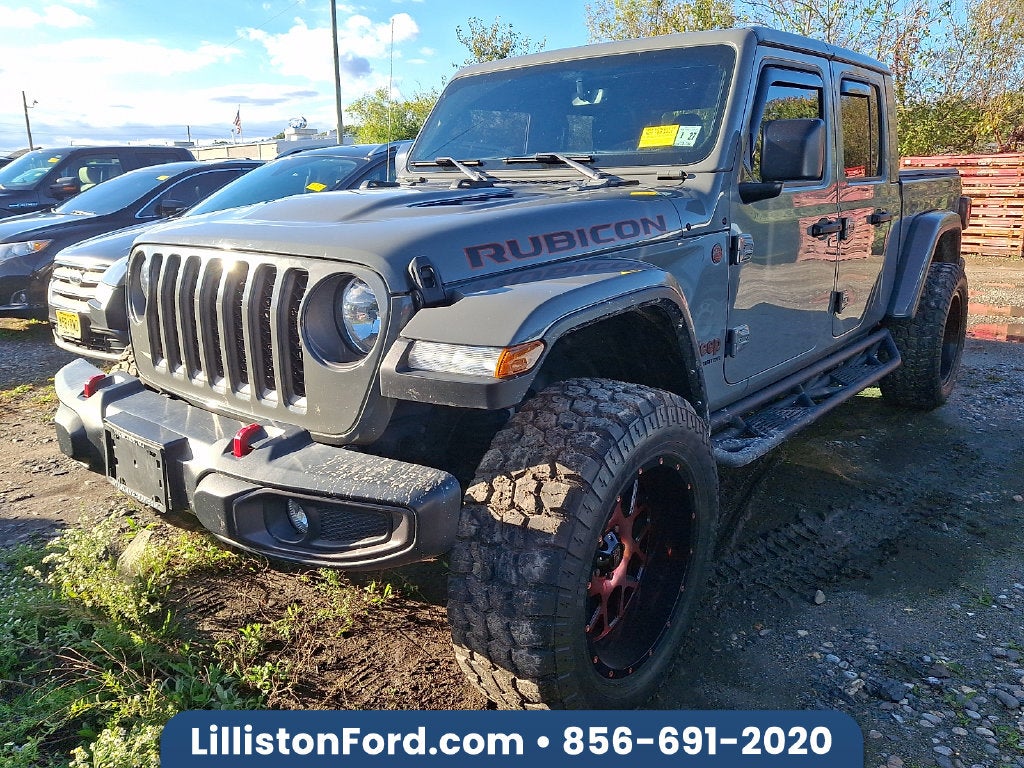 2022 Jeep Gladiator Rubicon