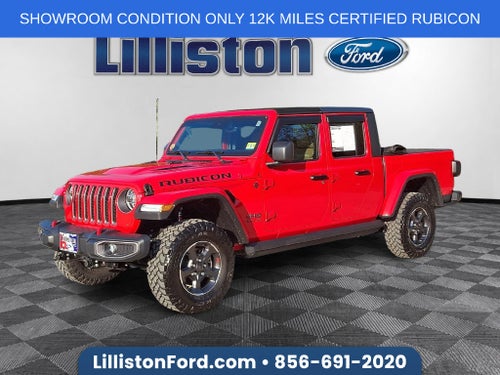 2020 Jeep Gladiator Rubicon