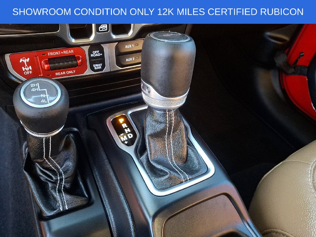 2020 Jeep Gladiator Rubicon