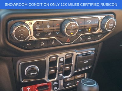 2020 Jeep Gladiator Rubicon