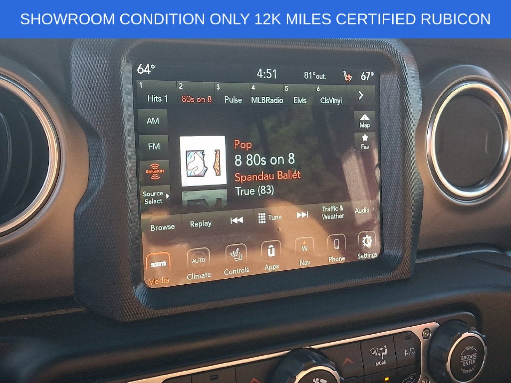 2020 Jeep Gladiator Rubicon