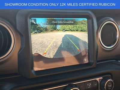2020 Jeep Gladiator Rubicon