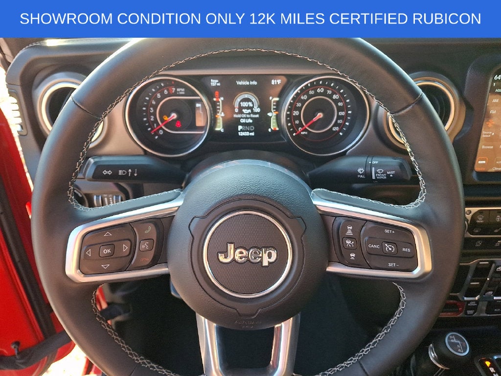 2020 Jeep Gladiator Rubicon