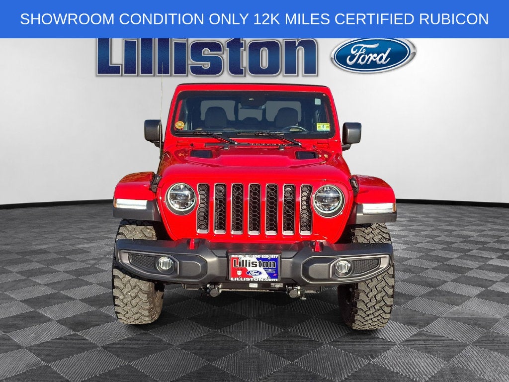 2020 Jeep Gladiator Rubicon