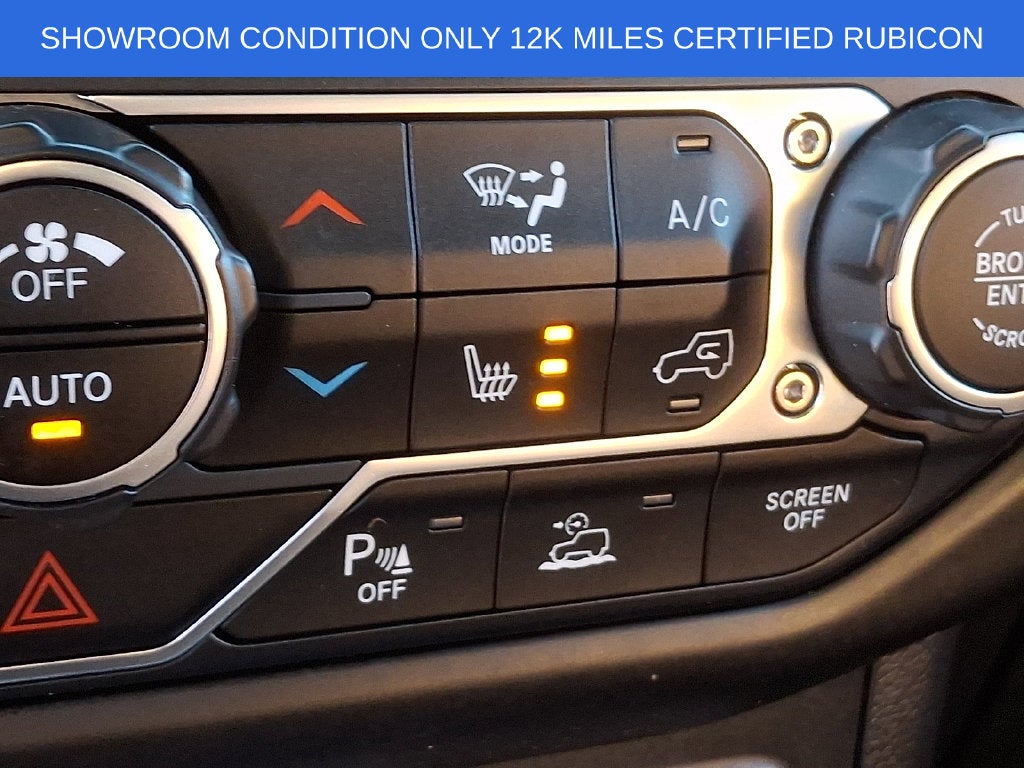 2020 Jeep Gladiator Rubicon