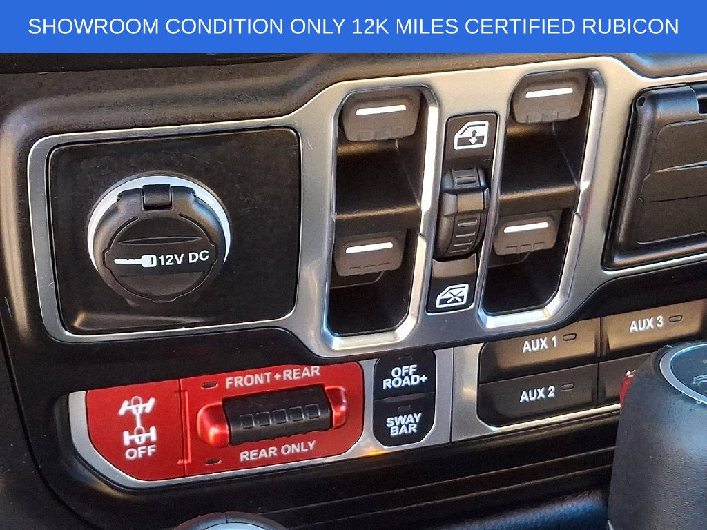 2020 Jeep Gladiator Rubicon