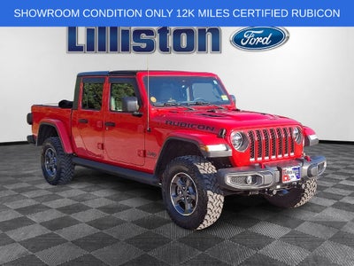 2020 Jeep Gladiator Rubicon