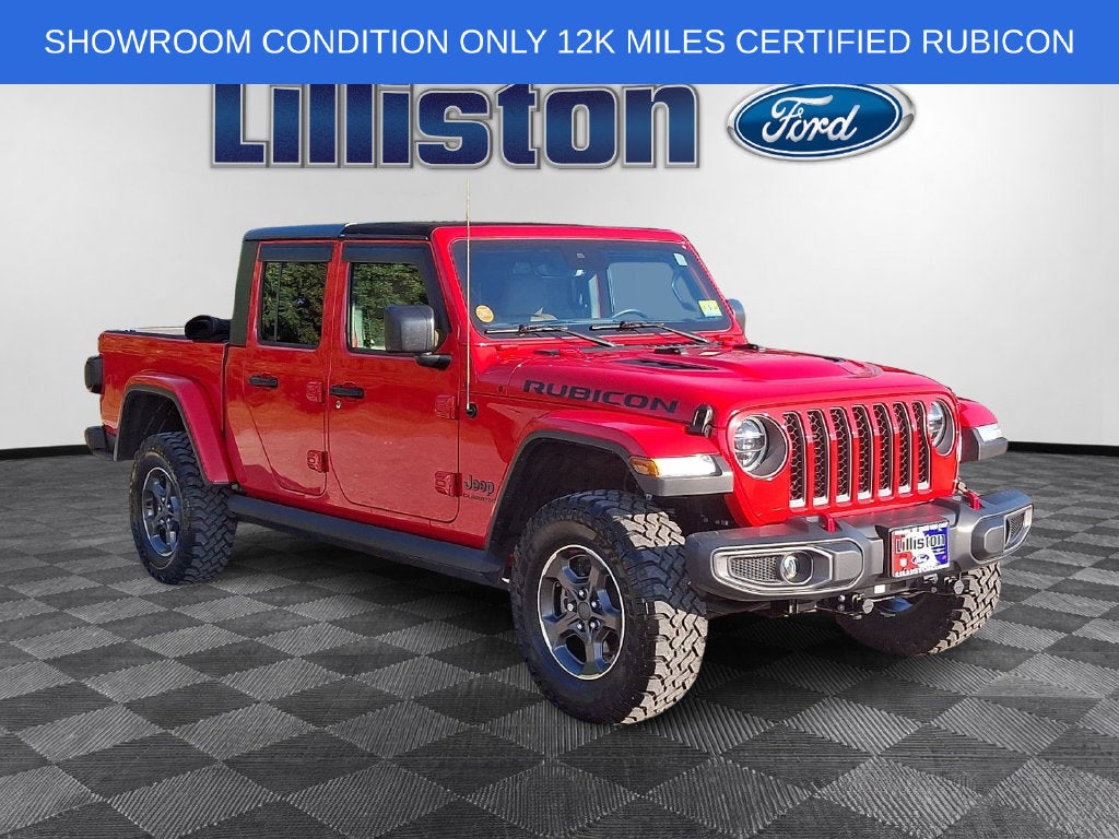 2020 Jeep Gladiator Rubicon