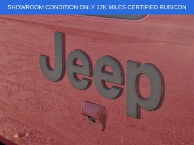 2020 Jeep Gladiator Rubicon