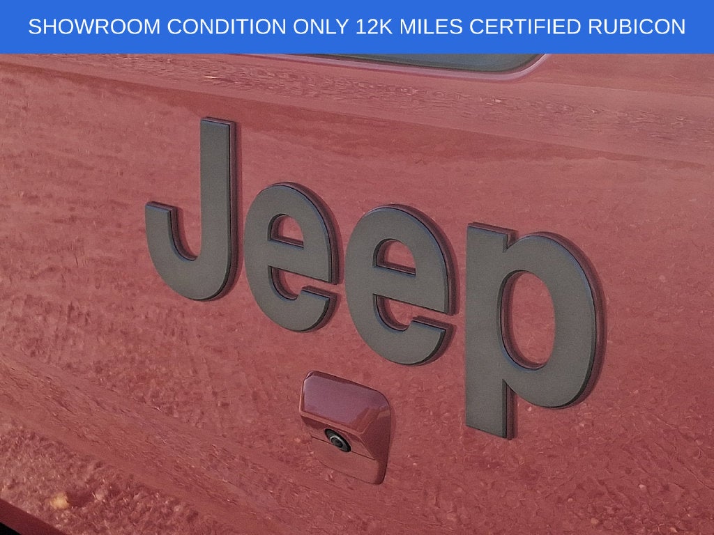 2020 Jeep Gladiator Rubicon