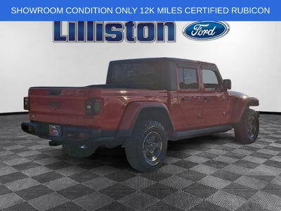 2020 Jeep Gladiator Rubicon