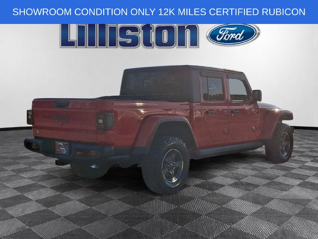 2020 Jeep Gladiator Rubicon