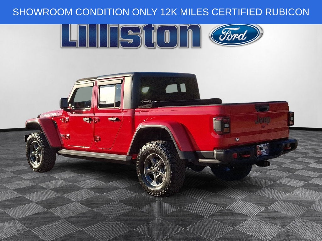 2020 Jeep Gladiator Rubicon