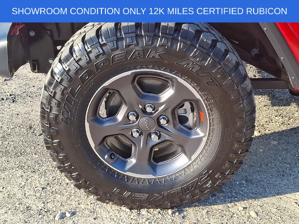 2020 Jeep Gladiator Rubicon