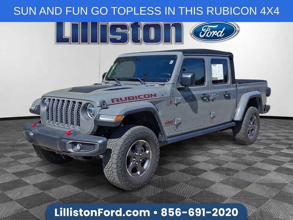 2020 Jeep Gladiator Rubicon