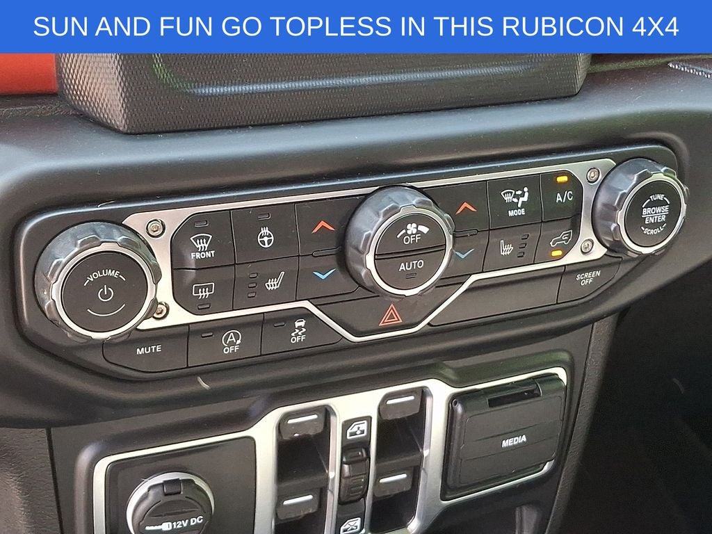 2020 Jeep Gladiator Rubicon
