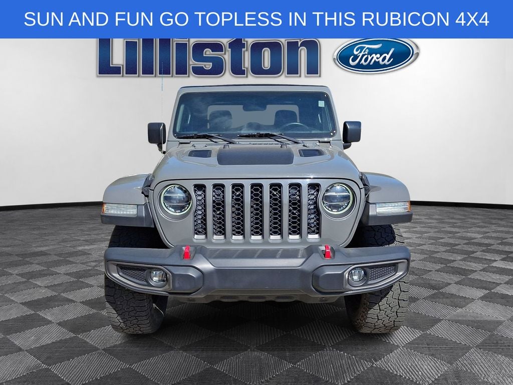 2020 Jeep Gladiator Rubicon