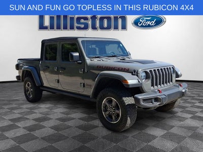 2020 Jeep Gladiator Rubicon