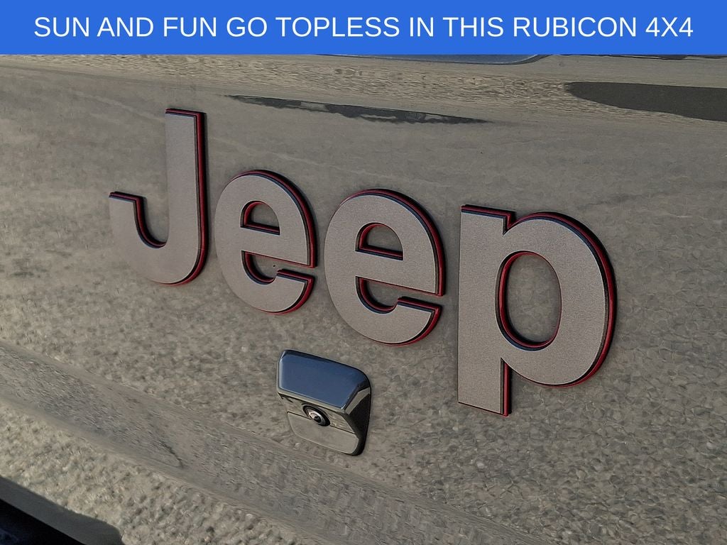 2020 Jeep Gladiator Rubicon