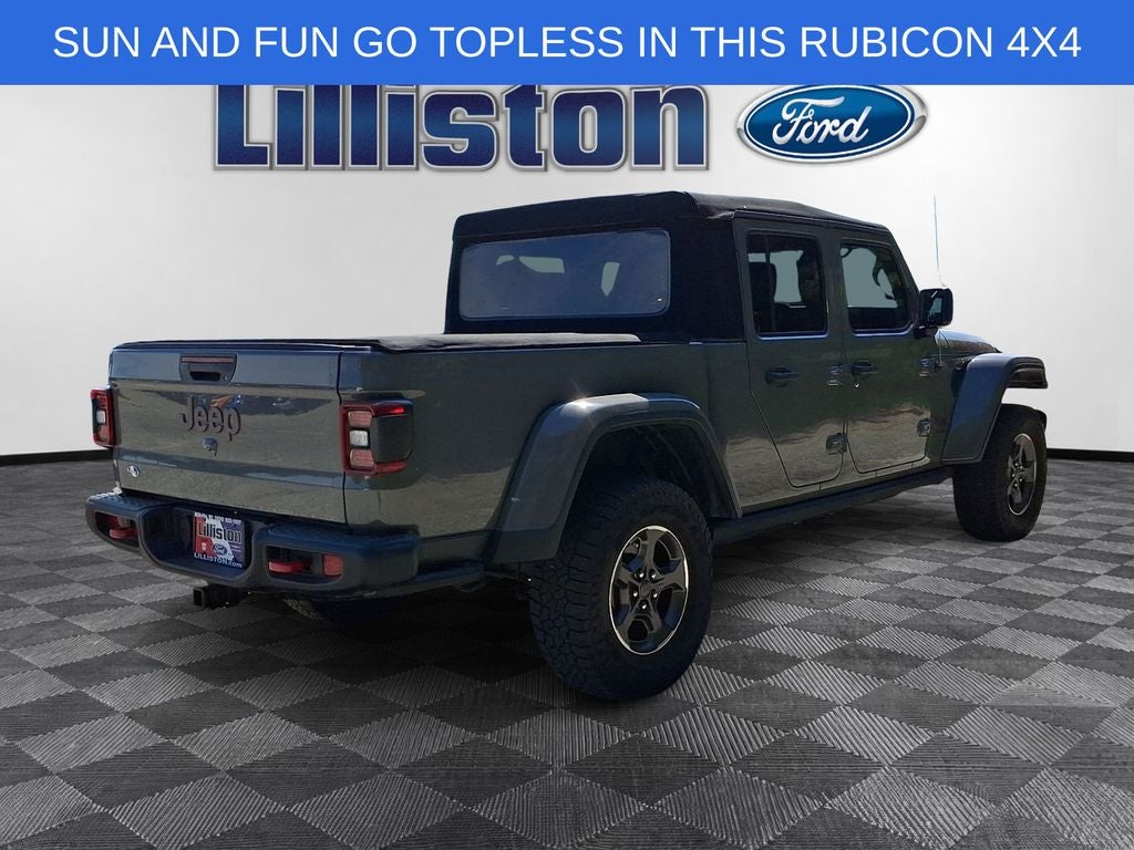 2020 Jeep Gladiator Rubicon
