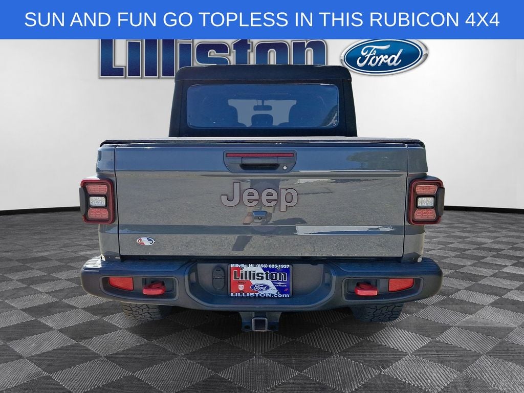 2020 Jeep Gladiator Rubicon