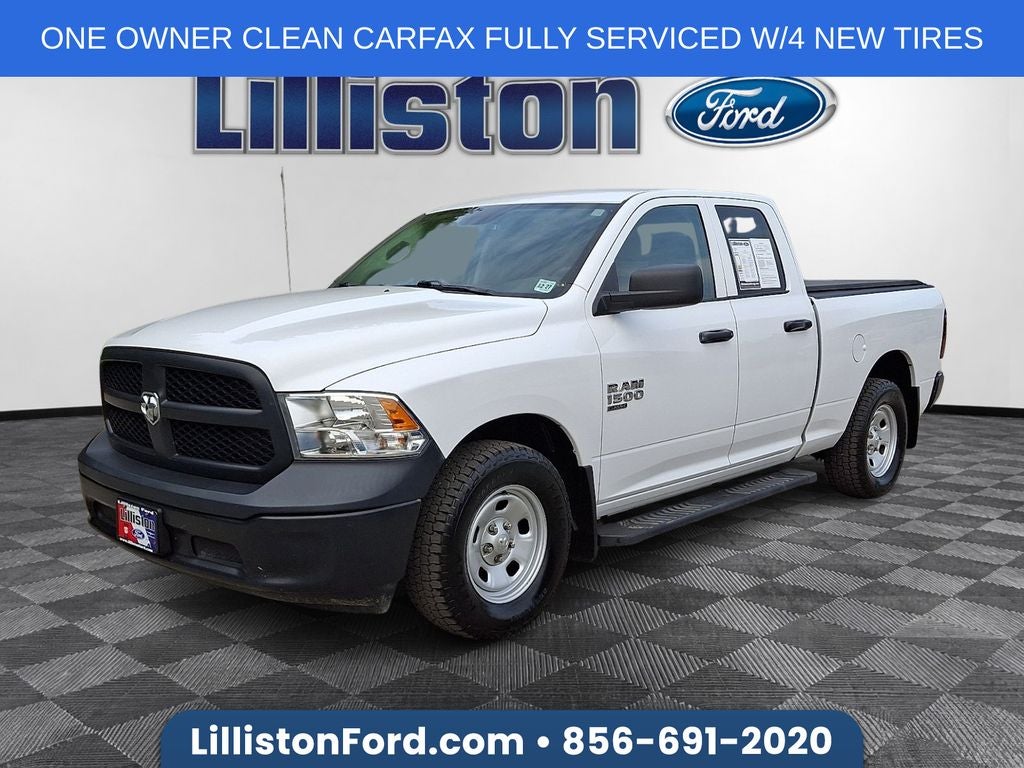 2022 RAM 1500 Classic Tradesman