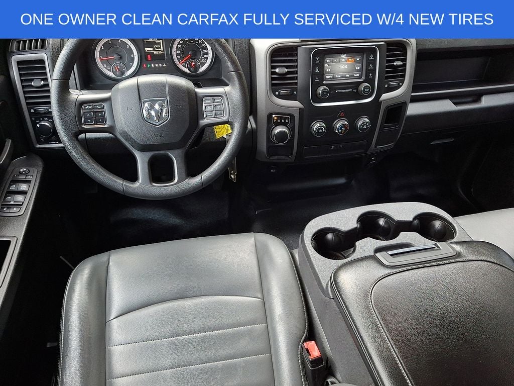 2022 RAM 1500 Classic Tradesman