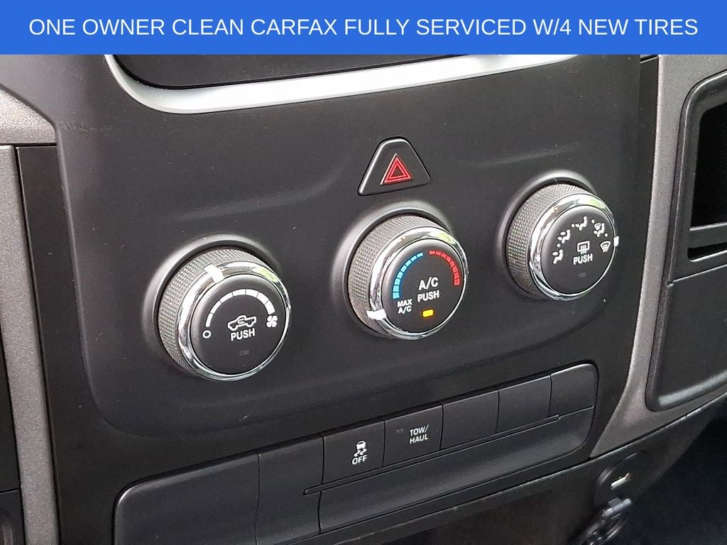 2022 RAM 1500 Classic Tradesman