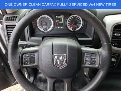 2022 RAM 1500 Classic Tradesman