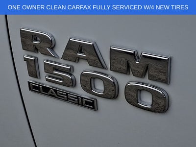 2022 RAM 1500 Classic Tradesman