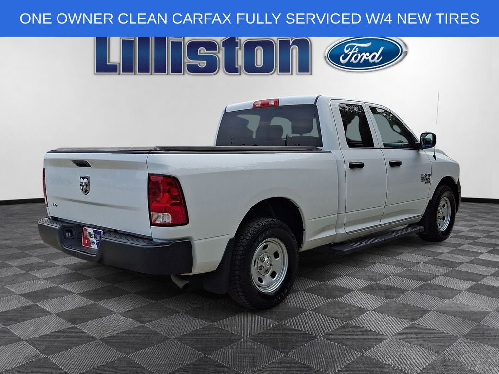 2022 RAM 1500 Classic Tradesman